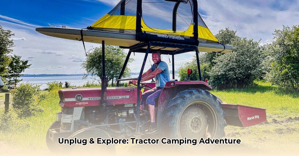 tractor-camping